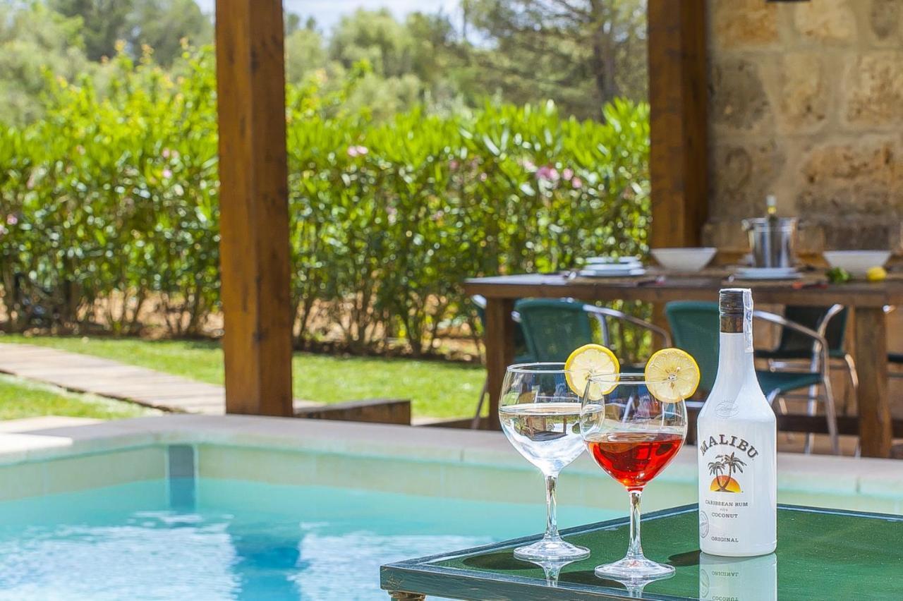 Finca Sa Reconada De L'Ullastre - Family Only อัลไกดา ภายนอก รูปภาพ