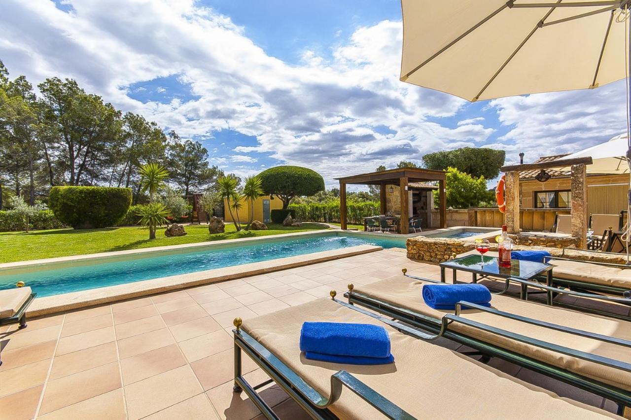 Finca Sa Reconada De L'Ullastre - Family Only อัลไกดา ภายนอก รูปภาพ