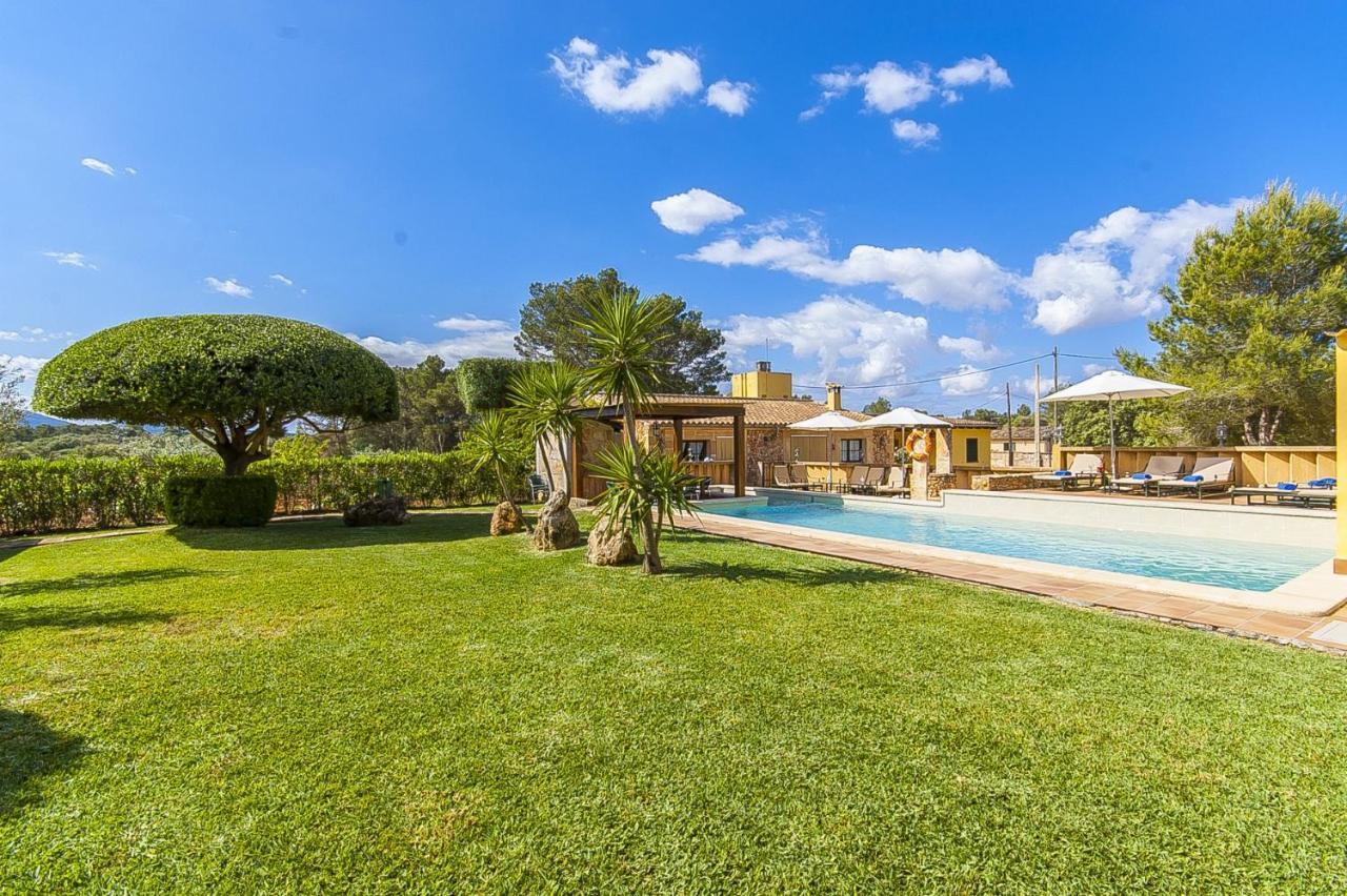 Finca Sa Reconada De L'Ullastre - Family Only อัลไกดา ภายนอก รูปภาพ